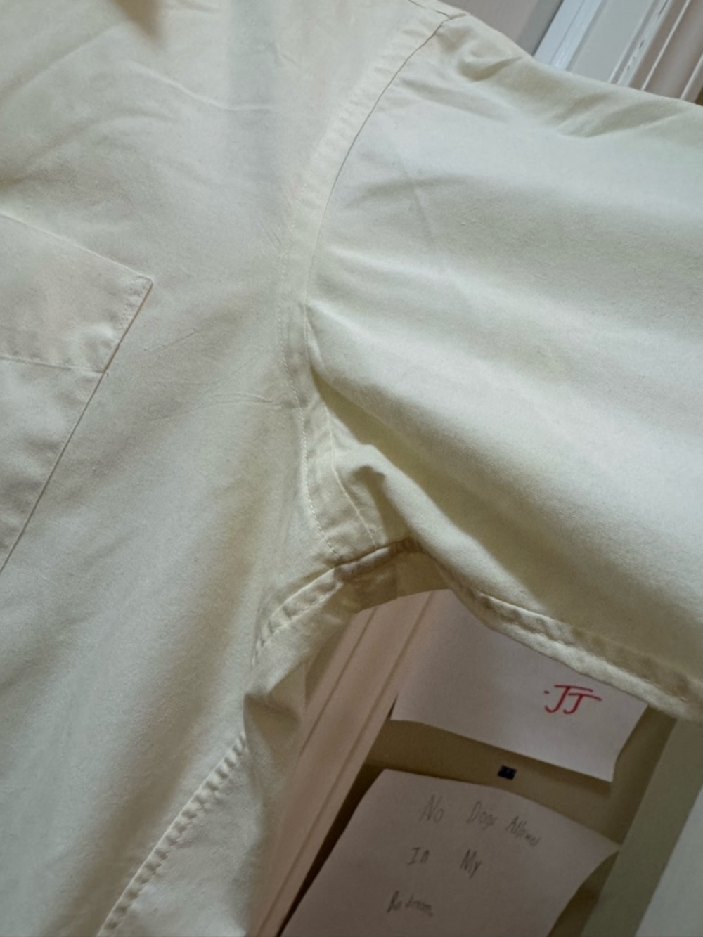 Christian Dior Mens Dress Shirt Size: 16 32/33 - Picture 4 of 9